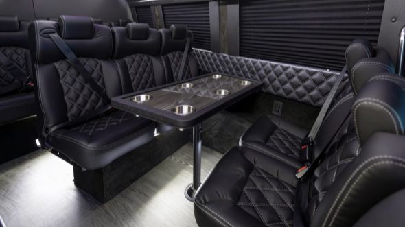 10 passenger sprinter van interior milwaukee