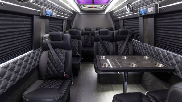 15 passenger sprinter van interior milwaukee