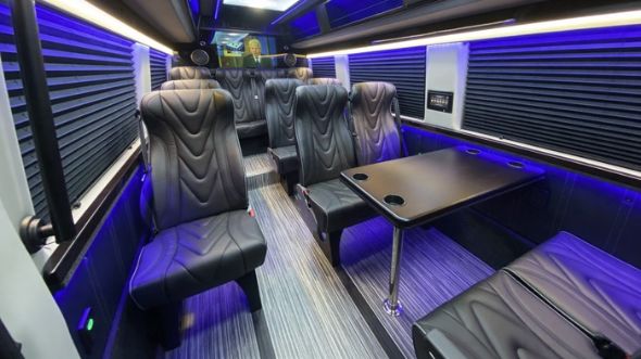 18 passenger sprinter van interior milwaukee