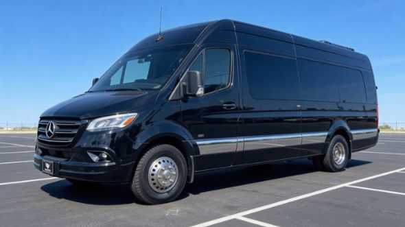 18 passenger sprinter van milwaukee