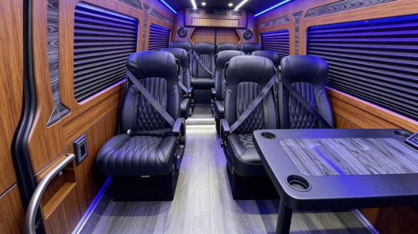 18 passenger sprinter van rental milwaukee