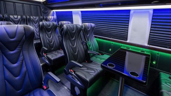 20 passenger sprinter van rental milwaukee