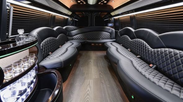 sprinter limousine inside milwaukee