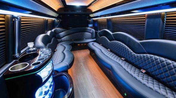 sprinter limousine interior milwaukee